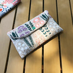 Load image into Gallery viewer, Embroidered Long Wallet Heavy Craft Phone Pouch Women N6B112