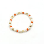 Load image into Gallery viewer, Bohemian Enamel Pearl Alloy Stove Fired Cuff S5P209