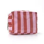 Load image into Gallery viewer, Waterproof Color Block Striped PVC Mini Pouch N6J243