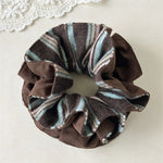 Load image into Gallery viewer, Knit Scrunchy Women Retro Low Ponytail Hair Tie S5P787