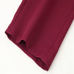 Load image into Gallery viewer, Red Feather Cuff Blazer Set Women N5A784