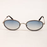 Load image into Gallery viewer, Metal Frame Oval Sunglasses Women N6B216