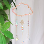 Load image into Gallery viewer, Crystal Sun Catcher Cloud Prism Wind Chime N6F293