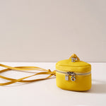 Load image into Gallery viewer, Genuine Leather Mini Crossbody Clutch Top Handle N6B147