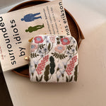 Load image into Gallery viewer, Embroidered Floral Linen Cotton Pouch Organizer S5P974