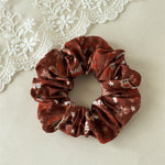 Load image into Gallery viewer, Womens Christmas Print Scrunchie N6K008