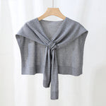 Load image into Gallery viewer, Knit Draping Shawl Lightweight M5A243