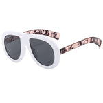 Load image into Gallery viewer, Retro Oversized Wayfarer Sunglasses Women N6B178