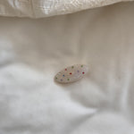 Load image into Gallery viewer, Point Drill No Trace Hair Clip Women Acrylic Side S5P909