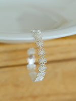Load image into Gallery viewer, Lace Stripe Adjustable Cuff Bracelet Women N6C007