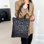 Load image into Gallery viewer, Large Capacity Tote Bag Women PU Hand Carry Commuter S5P726