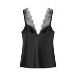 Load image into Gallery viewer, Lace Satin Camisole Top Women N6C262