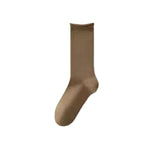 Load image into Gallery viewer, Pure Cotton Slouch Socks Women Solid M5A291