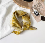 Load image into Gallery viewer, Cotton Linen Square Scarf Women Decorative Neck Wrap N6H118