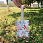 Load image into Gallery viewer, Heavy Embroidery Tote Wristlet Phone Pouch N6B111