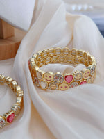 Load image into Gallery viewer, Luxury Girly Smiley Sunflower Charm Bracelet Women N6A211