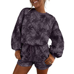 Load image into Gallery viewer, Camouflage Print Two Piece Outfit Women N6B070