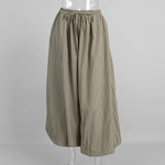 Load image into Gallery viewer, Plaid Culottes Women Retro High Waist Wide Leg Pants N5A822