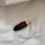 Load image into Gallery viewer, Point Drill No Trace Hair Clip Women Acrylic Side S5P909