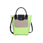 Load image into Gallery viewer, Nylon Colorblock Tote Bag Large Capacity Shoulder N6F159