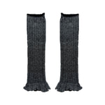 Load image into Gallery viewer, Lace Trim Ballet-Inspired Leg Warmers M5A131