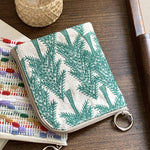 Load image into Gallery viewer, Cotton Linen Embroidered Coin Purse N6B121