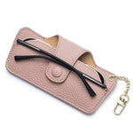 Load image into Gallery viewer, Genuine Leather Vintage Sunglasses Case Women N6C280