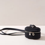 Load image into Gallery viewer, Genuine Leather Mini Crossbody Clutch Top Handle N6B147