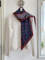 Load image into Gallery viewer, Women's Cotton Linen Printed Scarf Shawl N6J144