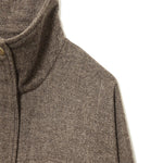 Load image into Gallery viewer, Gray Stand Collar Short Jacket Women N5A713