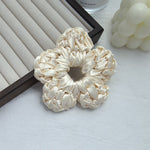 Load image into Gallery viewer, Satin Heart Silhouette Ponytail Hair Tie S5P434