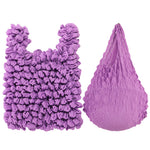 Load image into Gallery viewer, Shirred Expandable Pouch Polyester Multi Color S5P285