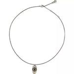 Load image into Gallery viewer, Vintage Cat Eye Necklace Vertical Pupil Pendant Chain S5P893