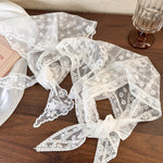 Load image into Gallery viewer, Retro Lace Floral Headscarf Bandana Women N6C004