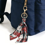 Load image into Gallery viewer, Vintage 3D Print Fabric Keychain Bag Charm Accessory N6G115