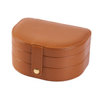 Load image into Gallery viewer, Multi Layer Leather Jewelry Organizer Box Storage S5P833