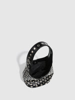 Load image into Gallery viewer, Tortoiseshell Inspired Bucket Bag S5P459