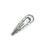 Load image into Gallery viewer, Sea Salt Blue Polka Dot Waterdrop Hair Clip Women S5P908