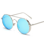 Load image into Gallery viewer, Rainbow Round Frame Sunglasses Women N6B175