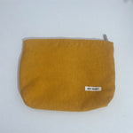 Load image into Gallery viewer, Corduroy Cosmetic Organizer Multi Compartment S5P323