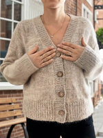 Load image into Gallery viewer, V-Neck Long Sleeve Solid Knit Pullover Women Loose N6G282