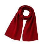 Load image into Gallery viewer, Wool Blend Solid Knit Scarf M5A252