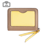 Load image into Gallery viewer, Genuine Leather Accordion Card Wallet Women N6D027