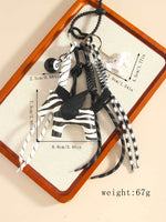 Load image into Gallery viewer, Cute PU Pegasus Rope Bag Charm Keychain S5P930