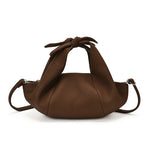 Load image into Gallery viewer, Women's Ruched PU Leather Dumpling Bag N6J213
