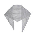 Load image into Gallery viewer, Wool Blend Knit Triangle Scarf Shawl N6K246