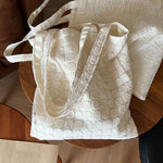 Load image into Gallery viewer, Vintage Lace Embroidered Canvas Shoulder Bag N6F173