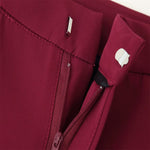 Load image into Gallery viewer, Red Feather Cuff Blazer Set Women N5A784