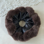 Load image into Gallery viewer, Plush Scrunchy Women Oversized Hair Tie S5P781