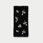 Load image into Gallery viewer, Womens Floral Jacquard Wool Blend Knit Scarf N6K233